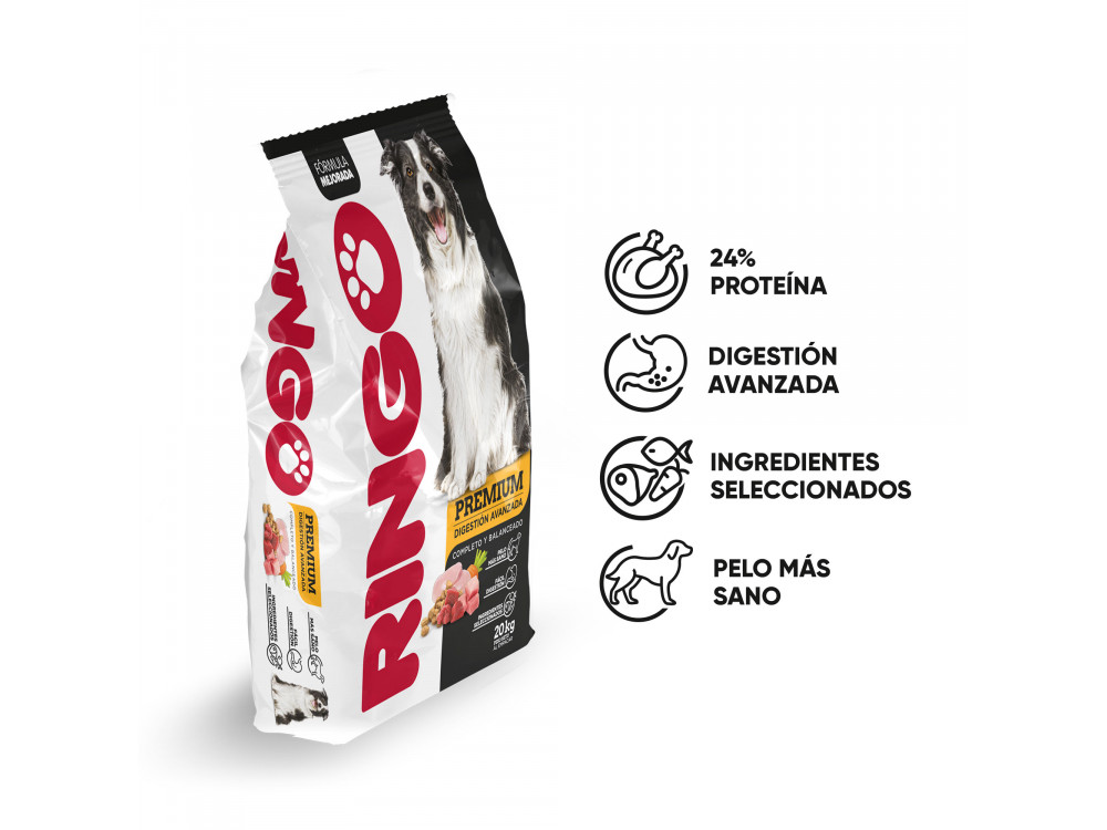 Ringo Premium X 20kg 525620 Tienda Nútrelos Con Amor 2479