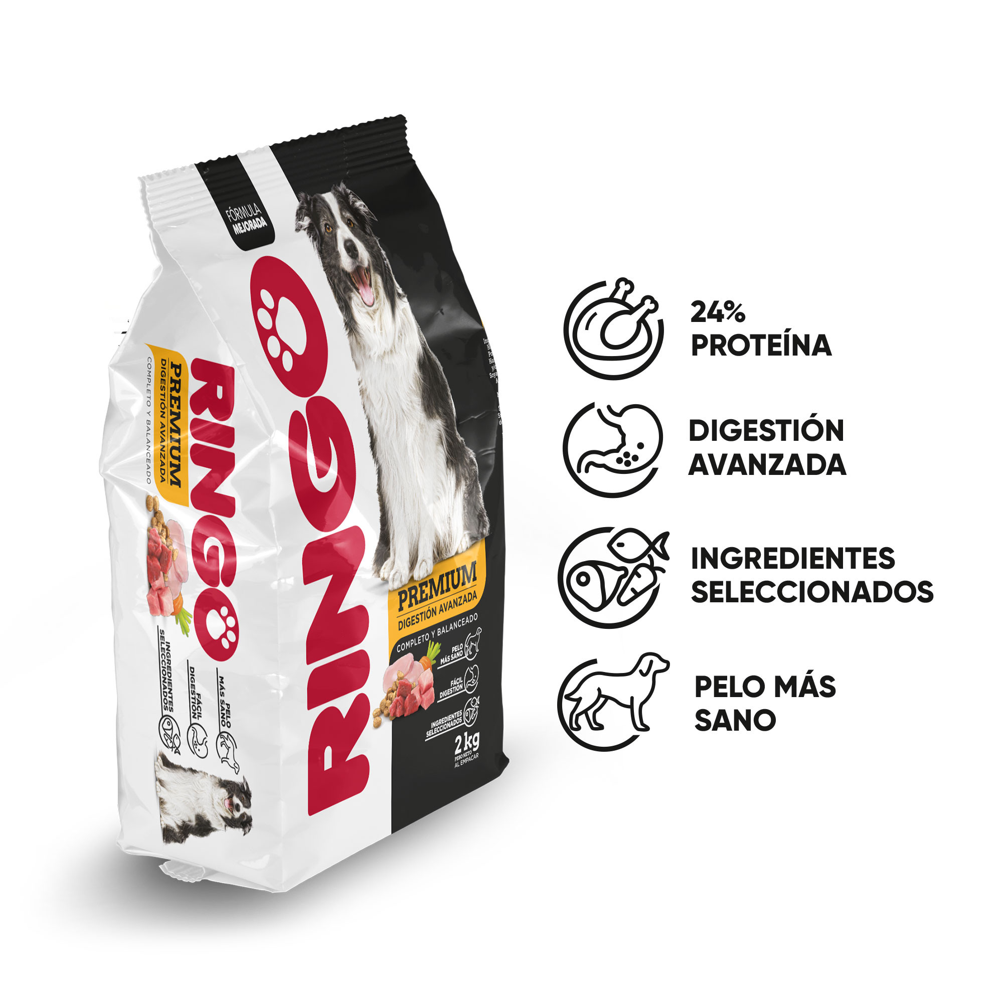 Ringo Vitality Adultos X 1kg 526616 Tienda Nútrelos Con Amor 2300