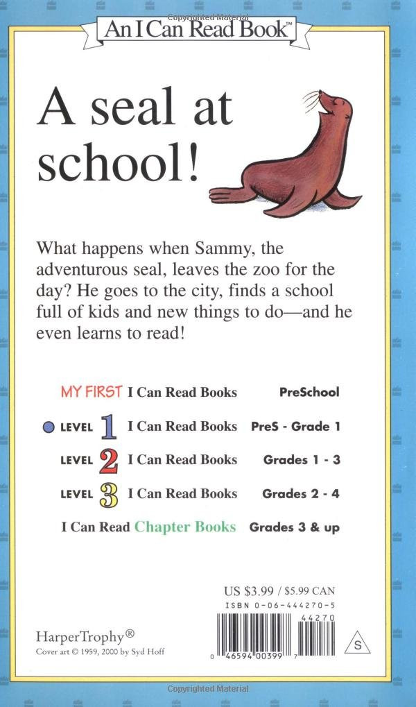 sammy the seal author