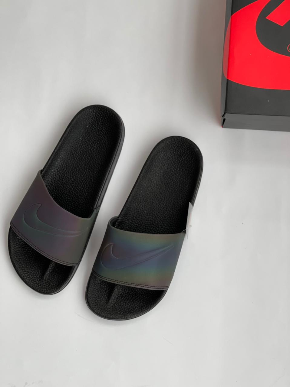 Imagen Sandalia Nike Sesgo Rainbow Reflective  2