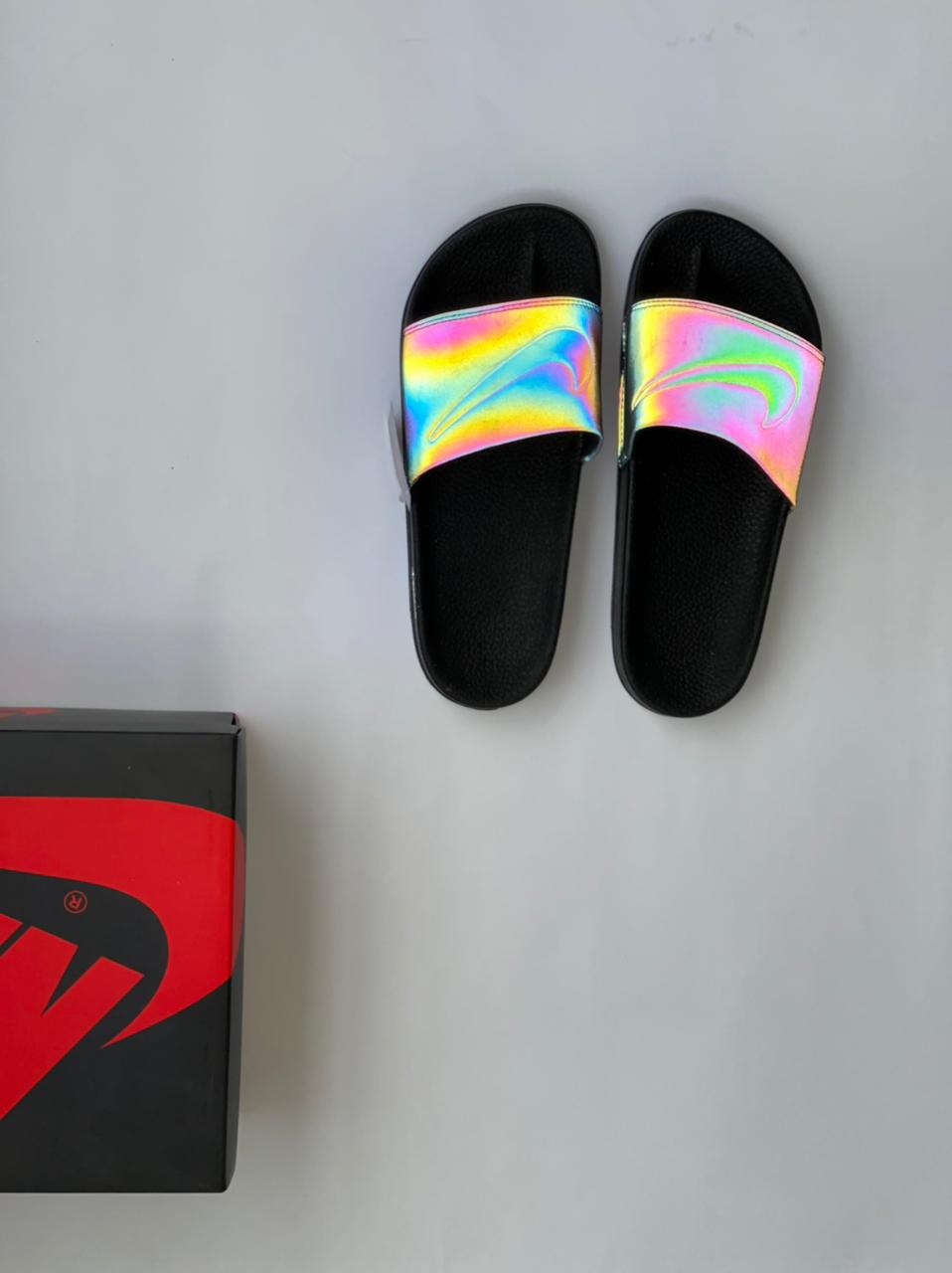 Imagen Sandalia Nike Sesgo Rainbow Reflective  3
