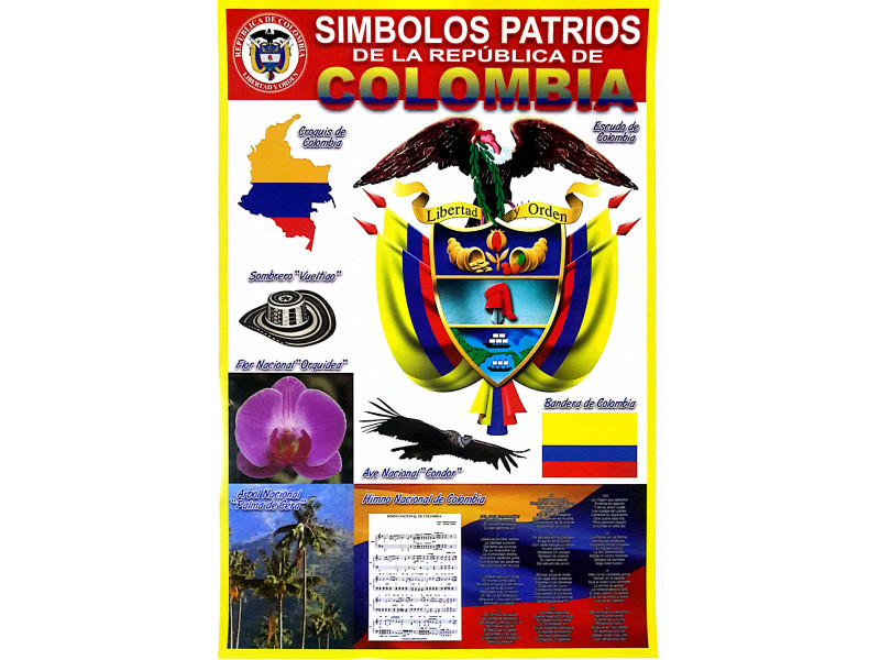 Los Simbolos Patrios De Colombia Que Representan Maju 6011