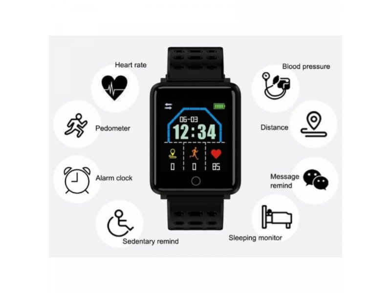 smartwatch f3