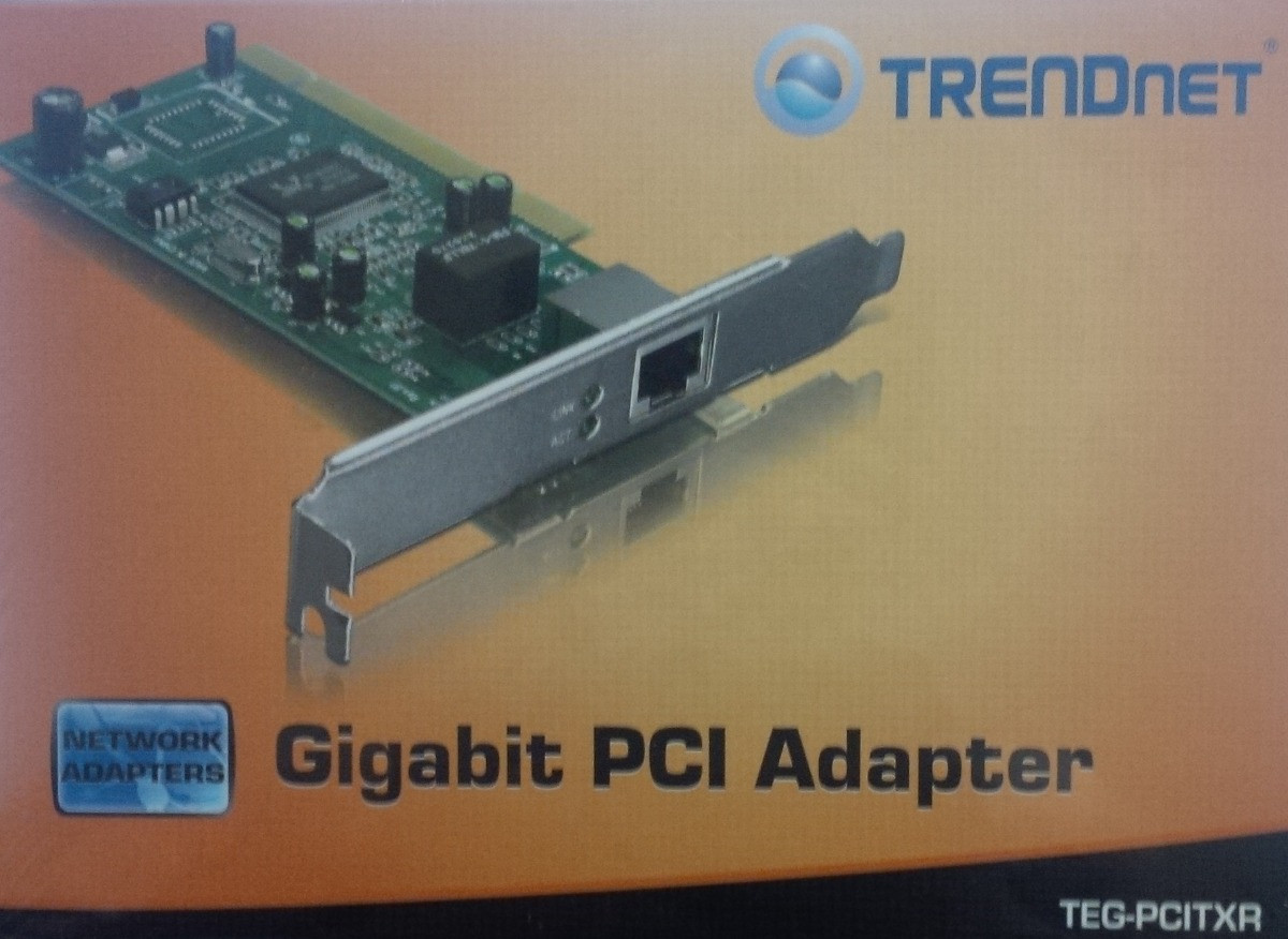Imagen Tarjeta de red Gigabit PCI Adapter 1