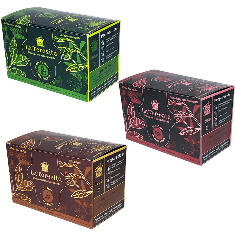 ImagenTés Surtidos: Pack x 12 cajas de 20 sobres cada uno