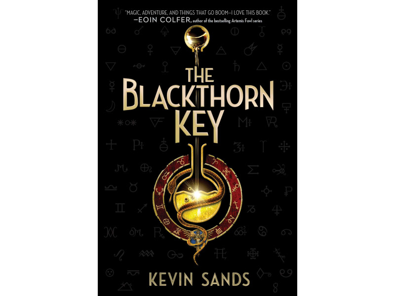 the blackthorn key