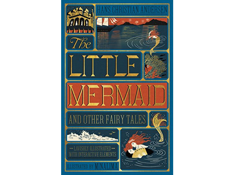 the little mermaid and other fairy tales