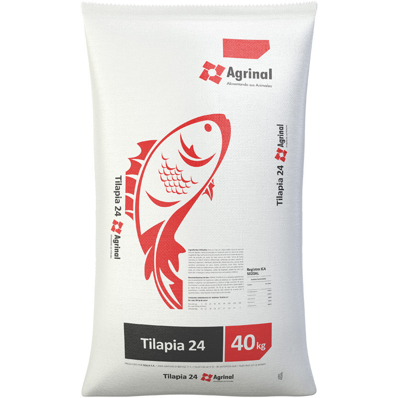 Imagen Tilapia 24 Ext AGR 40 kg