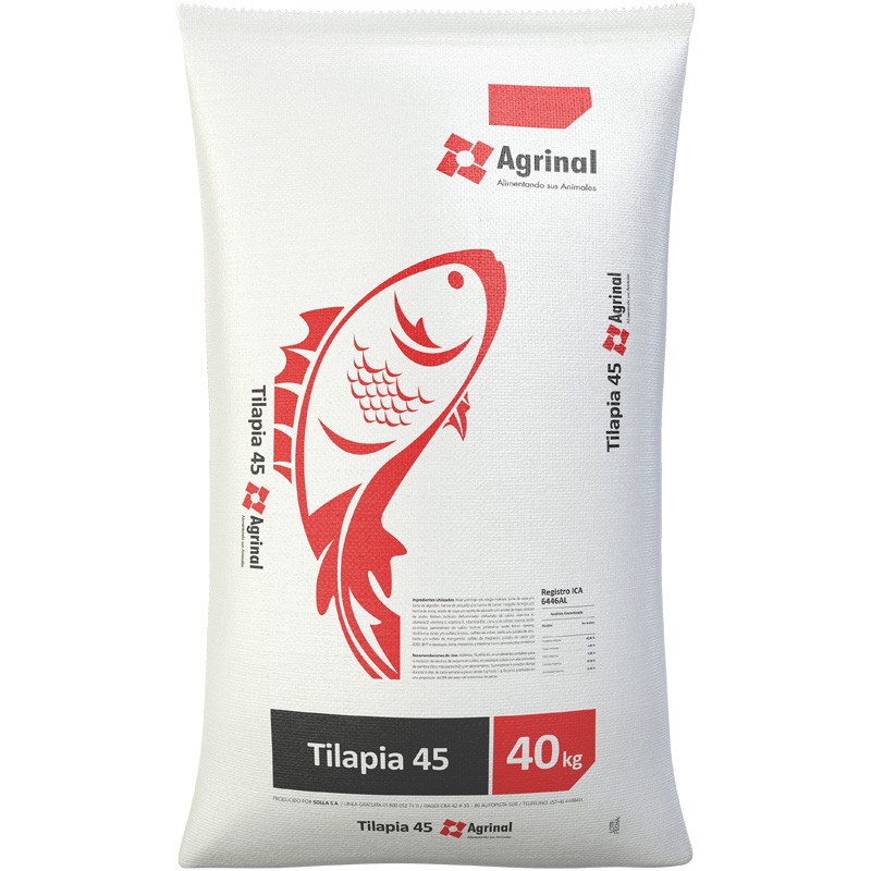 Imagen Tilapia 45 Ext AGR 40 kg