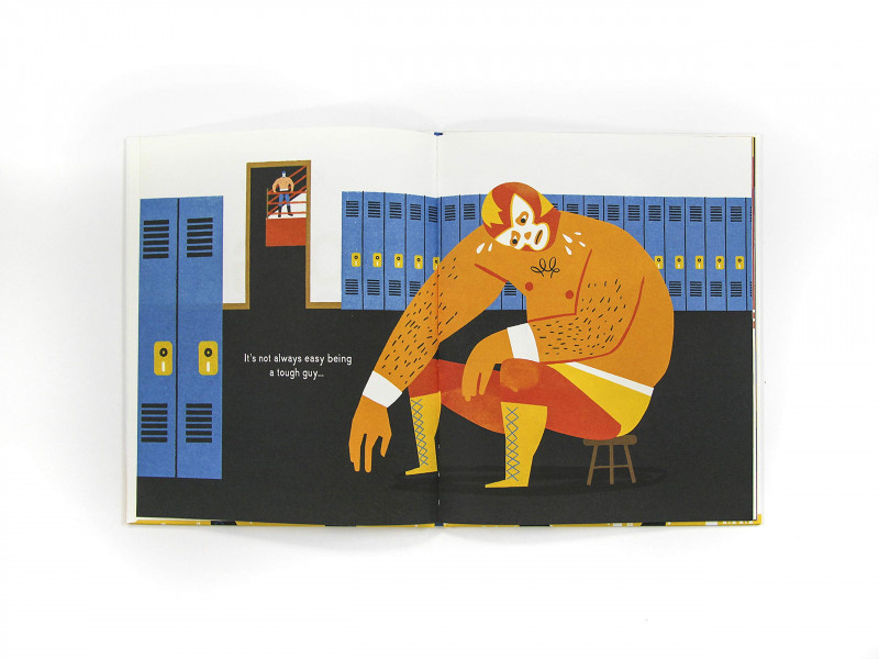 Tough Guys Have Feelings Too by Keith Negley Tough Guys Have Feelings Too by Keith Negley