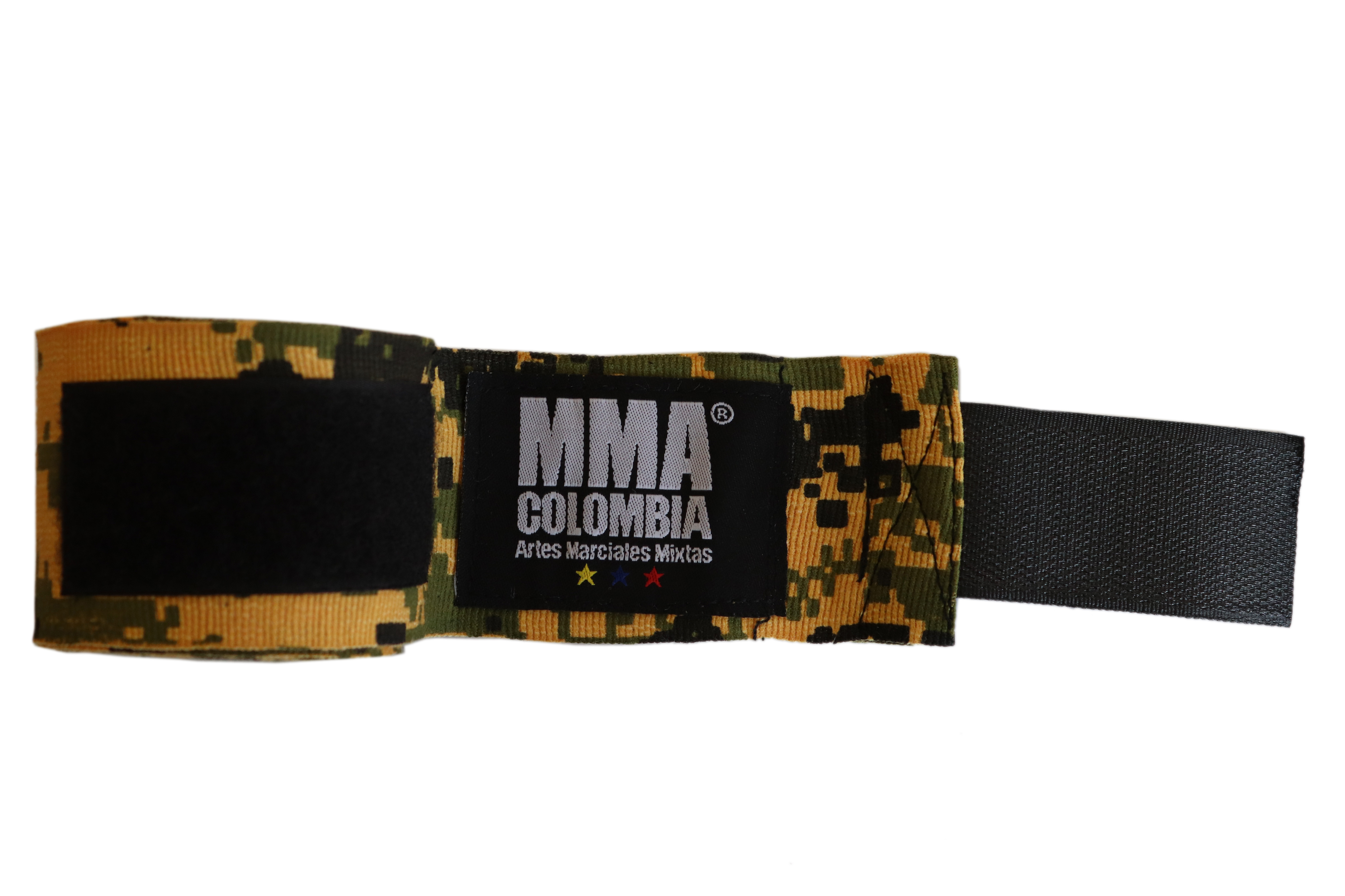 Imagen Vendas para boxeo camuflado militar MMA COLOMBIA 1