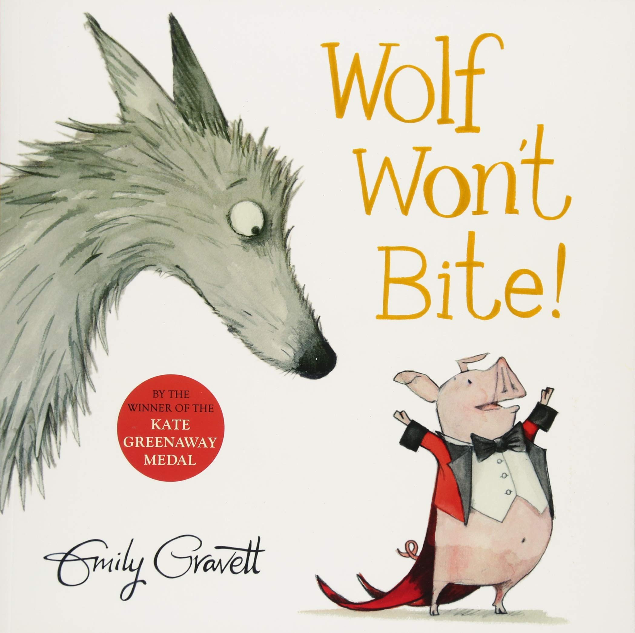 Wolf Won T Bite Nido De Libros