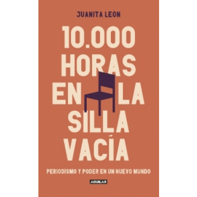 Imagen10.000 horas en la silla vacía. Juanita León.