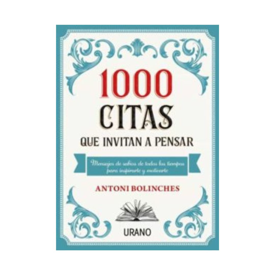 Imagen 1000 Citas Que Invitan A Pensar. Bolinches, Antoni 1