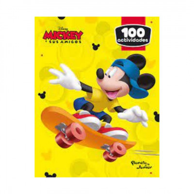 Imagen100 Actividades. Mickey Y Sus Amigos