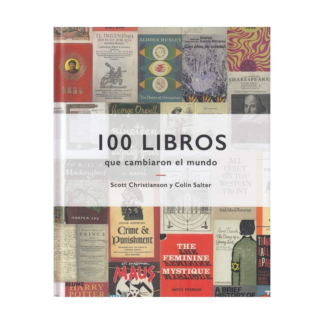 Imagen 100 libros que cambiaron el mundo. Scott Christianson y Colin Salter