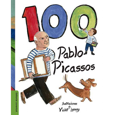 Imagen100 Pablo Picassos. ilustraciones Violet Lemay