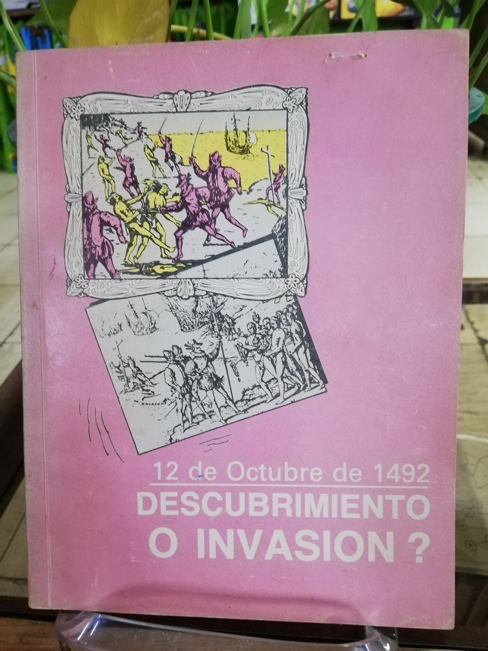 Imagen 12 DE OCTUBRE DE 1942 DESCUBRIMIENTO O INVASIÓN? - AUTORES VARIOS
