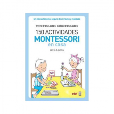 Imagen150 actividades Montessori en casa. Sylvie Desclaibes