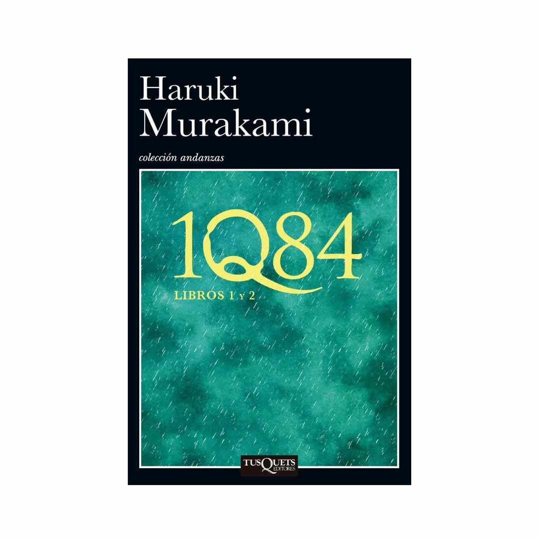 Imagen 1Q84 Libros 1 y 2. Haruki Murakami 1