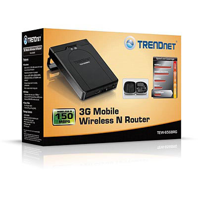Imagen 3G Mobile Wireless Router 1