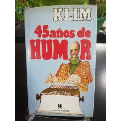 Imagen45 AÑOS DE HUMOR - KLIM
