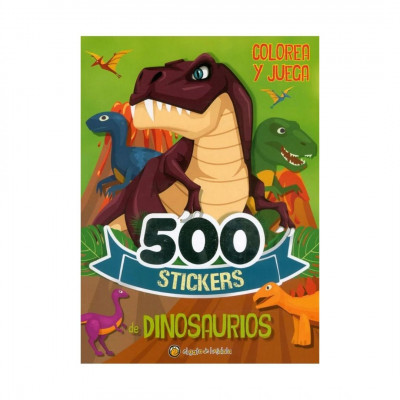 Imagen500 Stickers - Dinosaurios