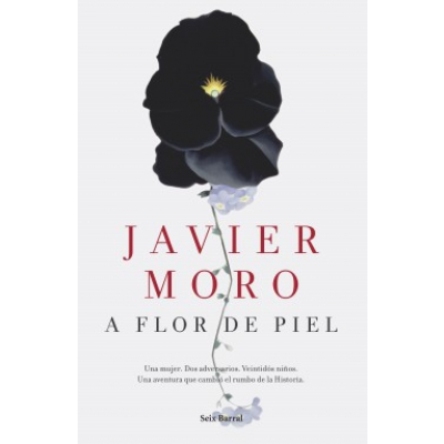 ImagenA flor de piel. Javier Moro