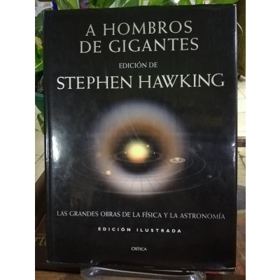 ImagenA HOMBROS DE GIGANTES - STEPHEN HAWKING