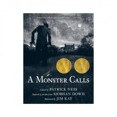 ImagenA Monster Calls. Patrick Ness