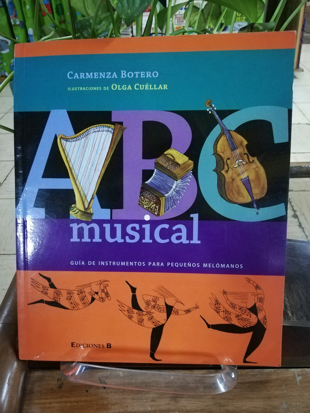 Imagen ABC MUSICAL, GUIA DE INSTRUMENTOS PARA PEQUEÑOS MELOMANOS - CARMENZA BOTERO 1