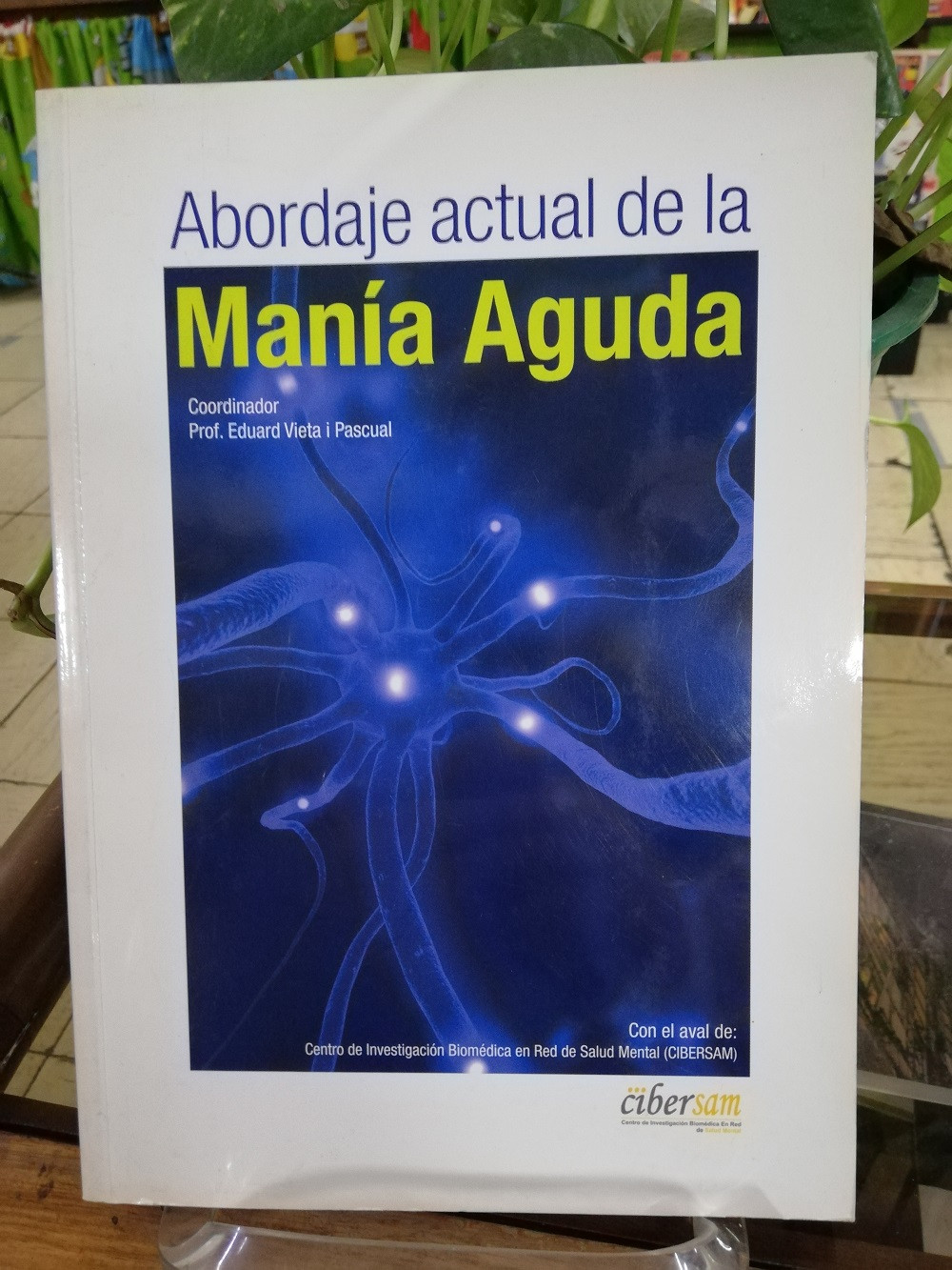 Imagen ABORDAJE ACTUAL DE LA MANIA AGUDA 