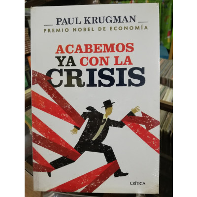 ImagenACABEMOS YA CON LAS CRISIS - PAUL KRUGMAN