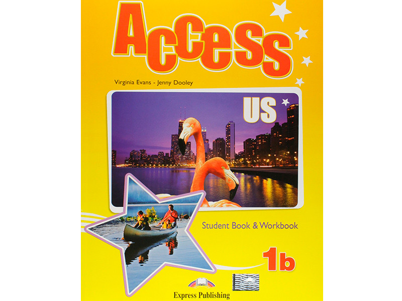Imagen Access Us 1b Student Book & Workbook