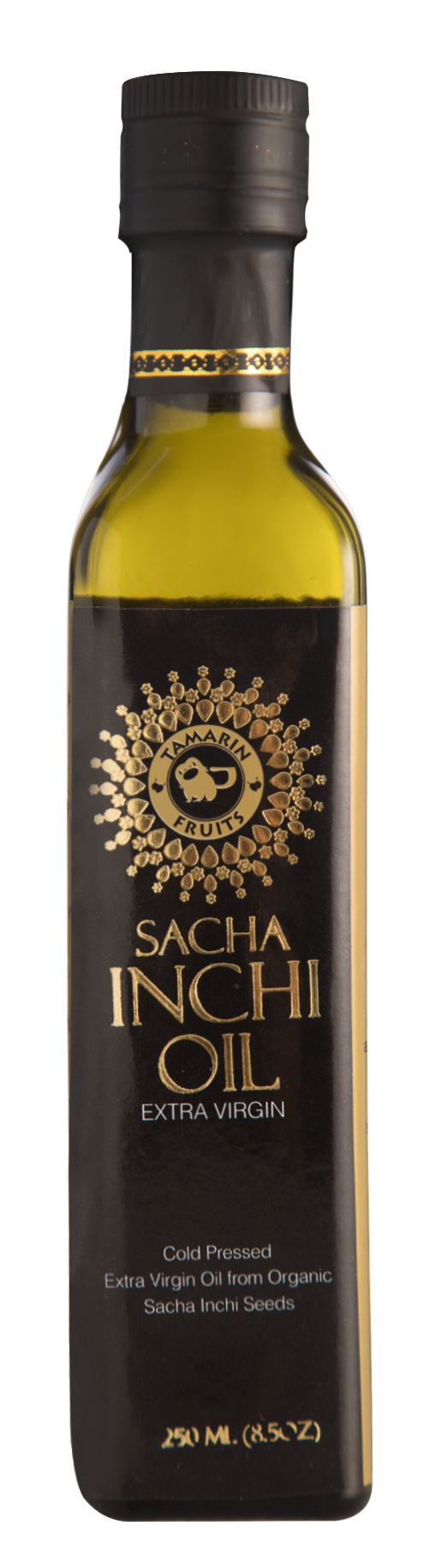 Imagen Aceite Omega-3 Vegetal de Sacha Inchi - Botella 250 ml 1