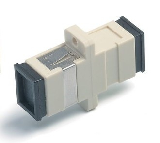 Imagen Acoplador de fibra óptica SC a SC monomodo simplex PC