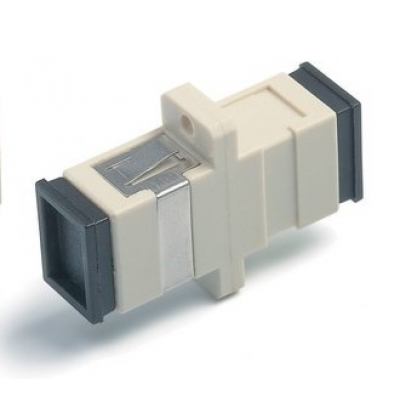 ImagenAcoplador de fibra óptica SC a SC monomodo simplex PC