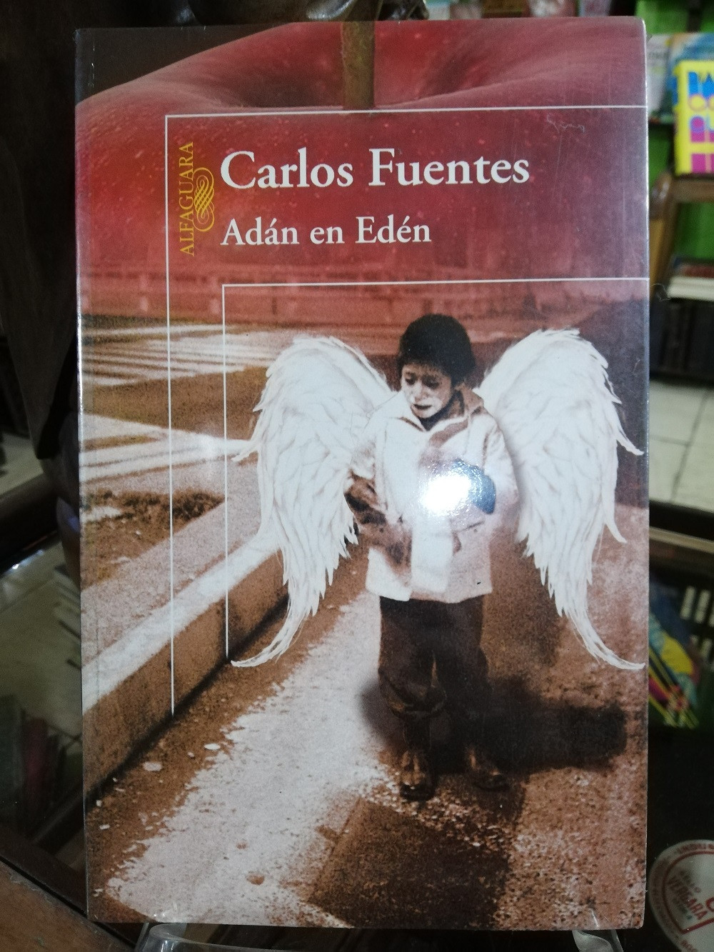 Imagen ADÁN EN EDÉN - CARLOS FUENTES
