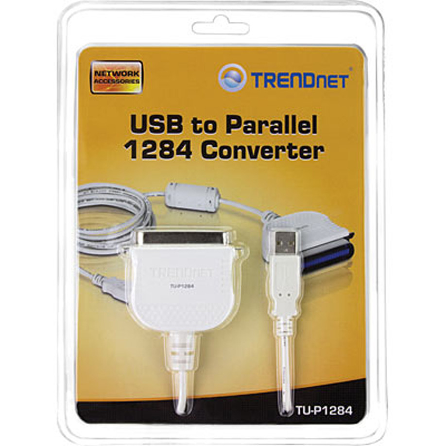 Imagen Adapatdor USB a Paralelo en 1.80 M 2
