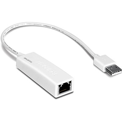 Imagen Adaptador de USB a LAN 10/100 Mbps 1