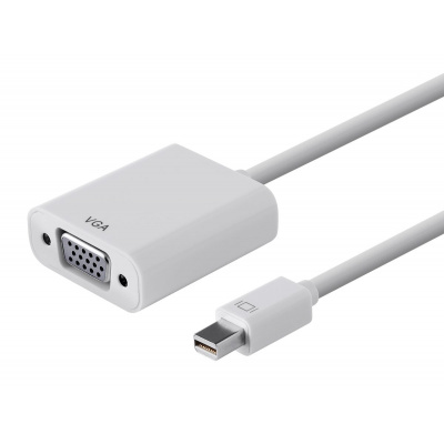 ImagenAdaptador Mini DisplayPort 1.2a / Thunderbolt ™ a VGA activa, blanca