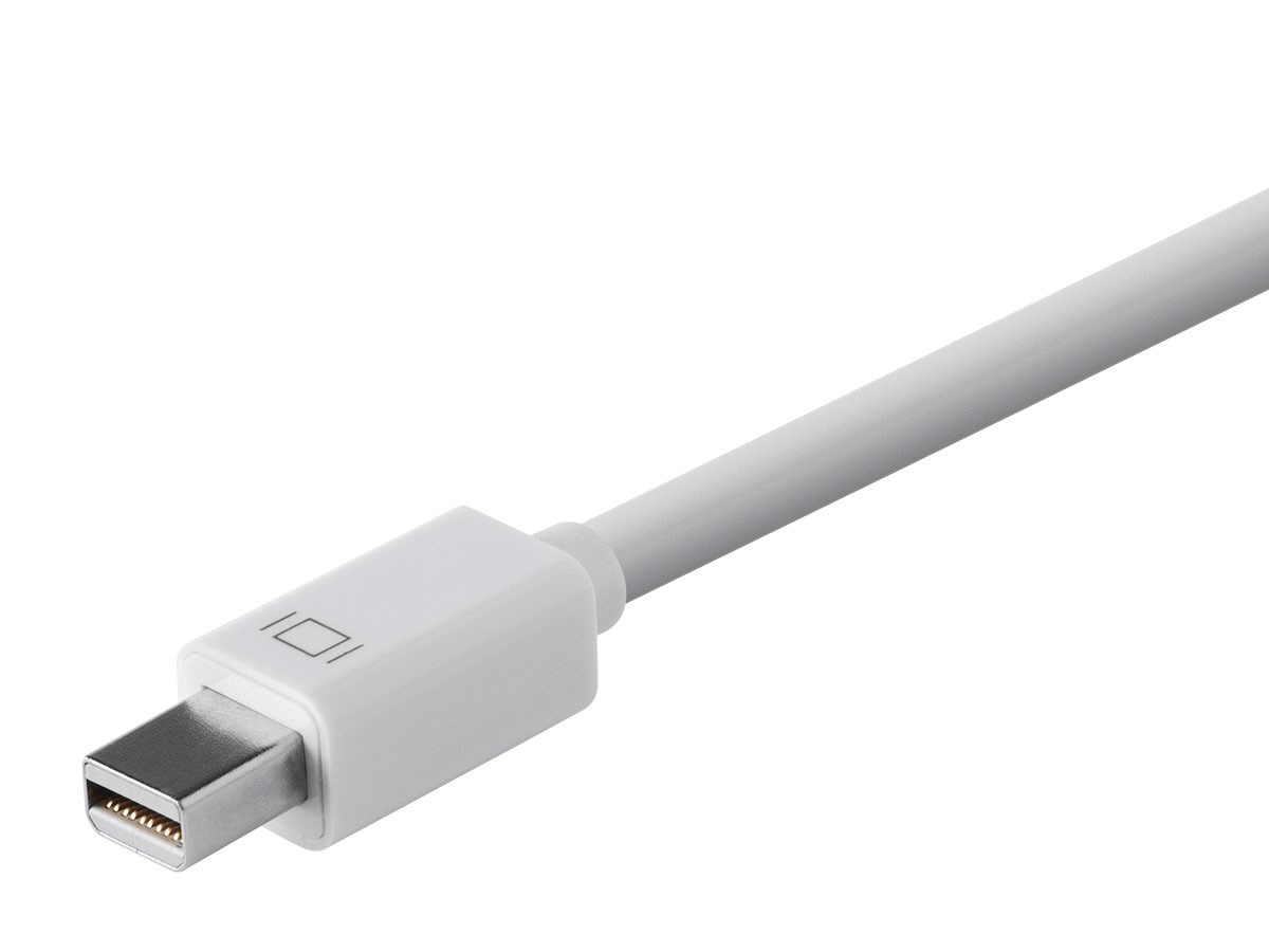 Imagen Adaptador Mini DisplayPort 1.2a / Thunderbolt ™ a VGA activa, blanca 4