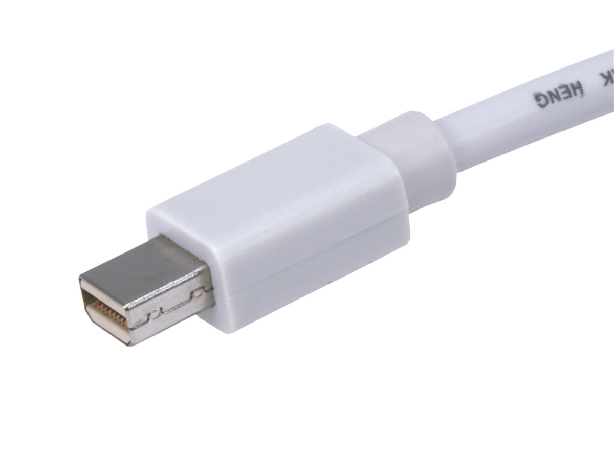 Imagen Adaptador Mini DisplayPort a DVI 1.1 - Blanco 2