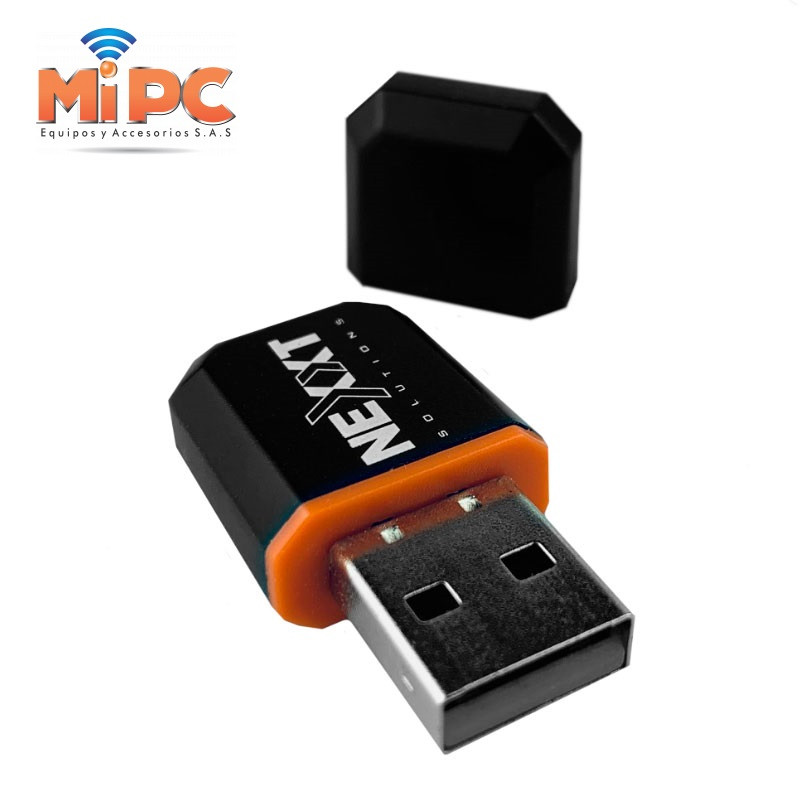 Imagen Adaptador NEXXT USB inalámbrico AC de doble banda, Lynx600-AC 1