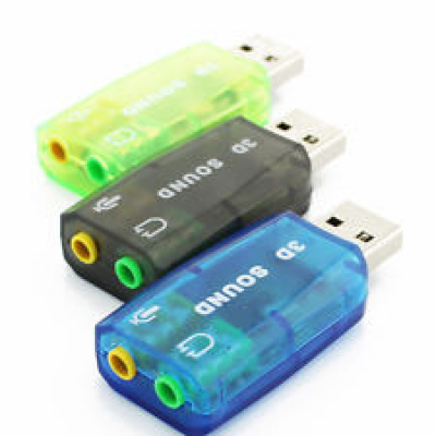 ImagenAdaptador USB a 3.5 Stereo