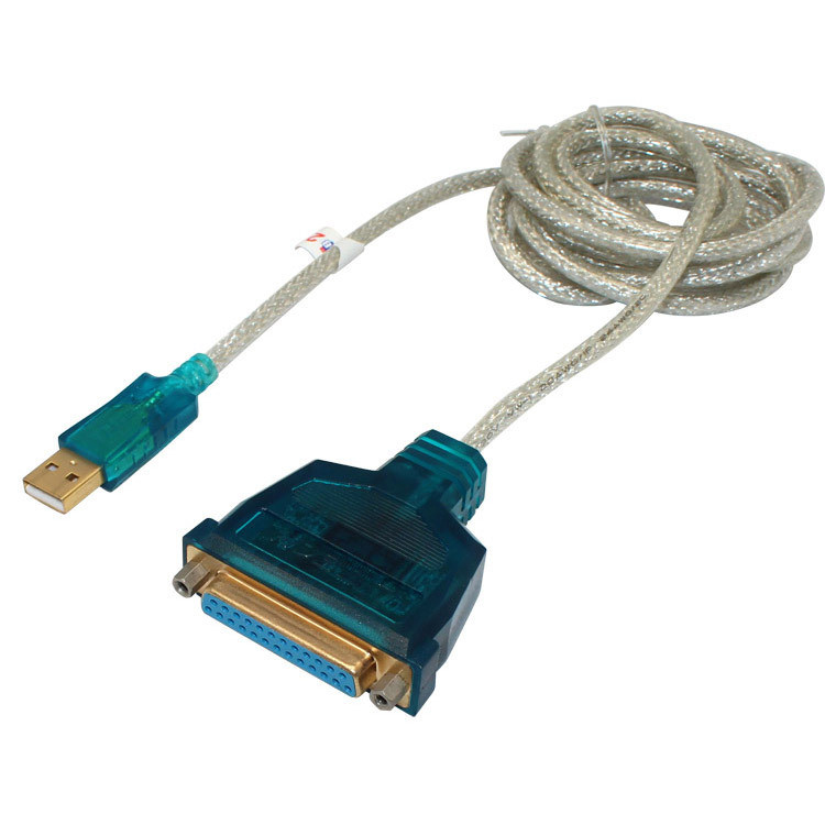 Imagen Adaptador USB a DB25 Hembra 1.80Mt 2