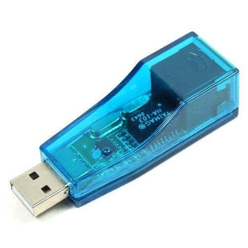 Imagen Adaptador USB a Lan RJ45 1