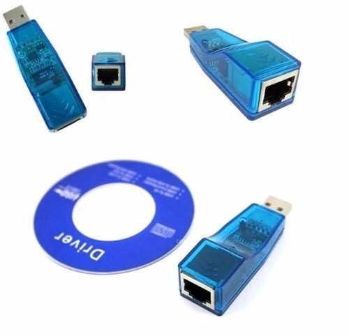 Imagen Adaptador USB a Lan RJ45 3