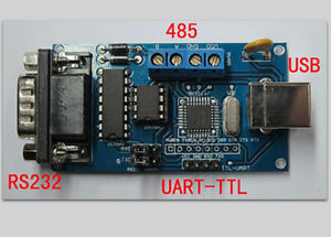 Imagen Adaptador USB a RS232/RS485/TTL 2