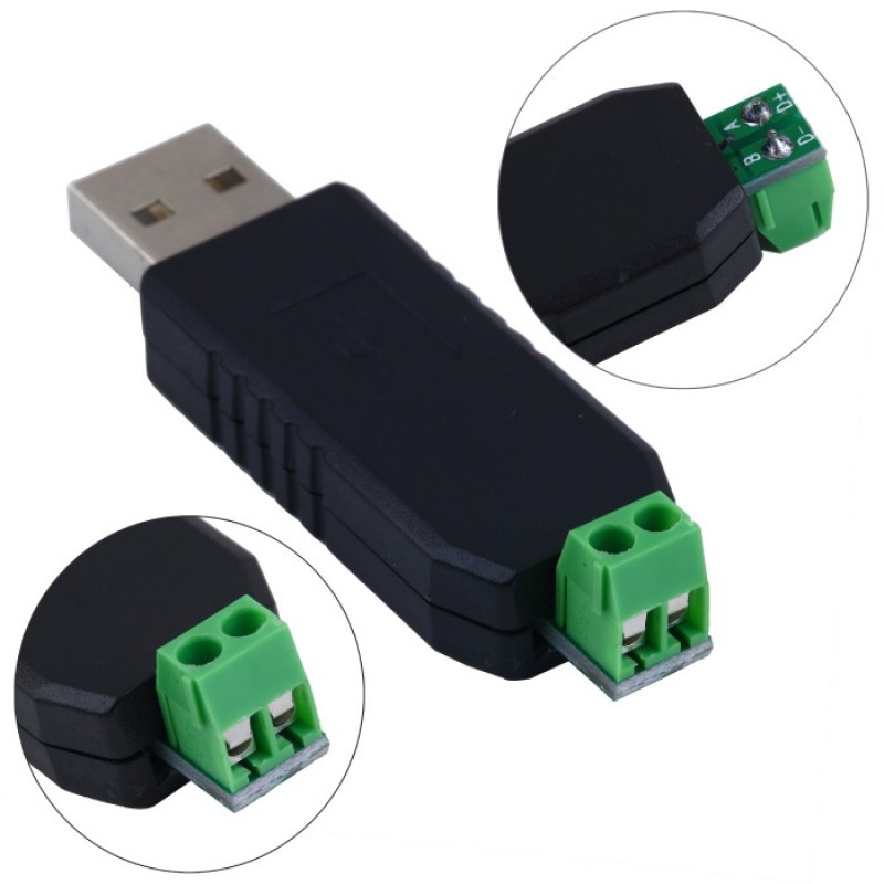 Imagen Adaptador USB a RS485